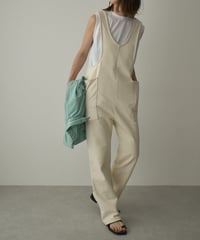 onepiece-04058 MADE IN JAPAN SWEAT OVERALLS Ecru