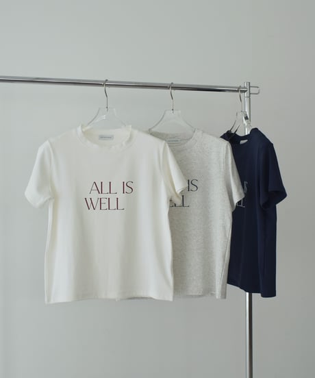 nh-tops-02613 Compact Logo T-Shirt White, Heather Gray, Navy