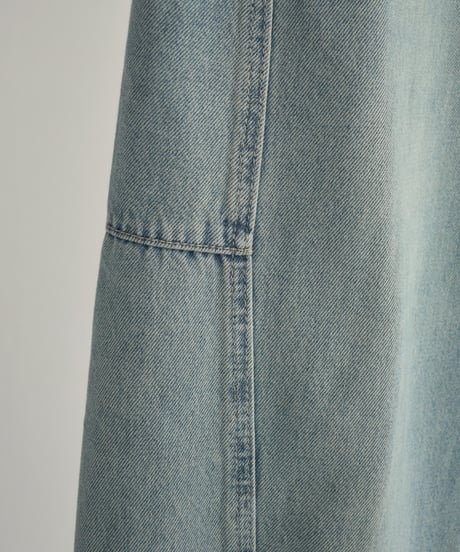 bottoms-02282　Cocoon Denim Pants