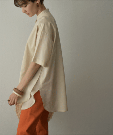 tops-04086　MADE IN JAPAN LAYERED SHIRT