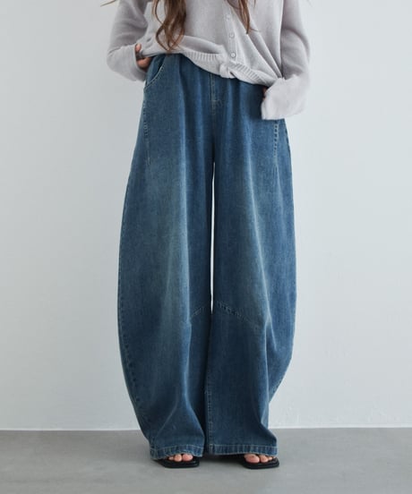 bottoms-02322 Relaxed Cocoon Denim