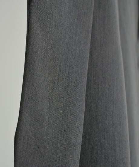 bottoms-02251　Intuck Wide Pants Brown Gray