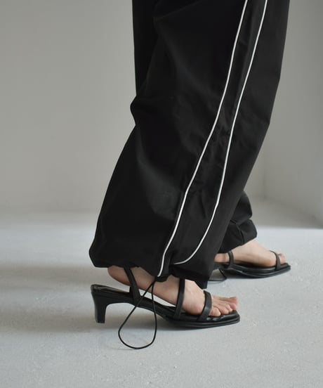 bottoms-02221　Sideline Drost Pants　Light Beige　Dark Grey　Black