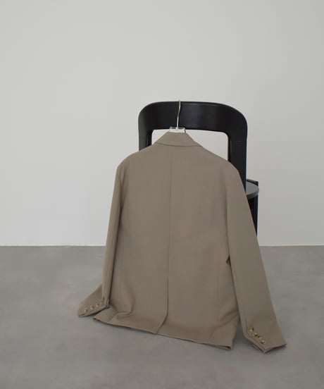 jacket-02028 Tailored Jacket Beige