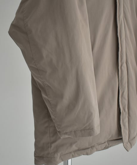 outer-02096   Stand Collar Volume Down Coat