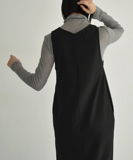 tops-02524 Sheer Turtleneck Top White Beige Gray Black