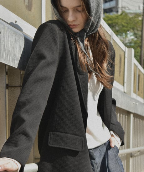 jacket-02022 Light Tailored Jacket Black
