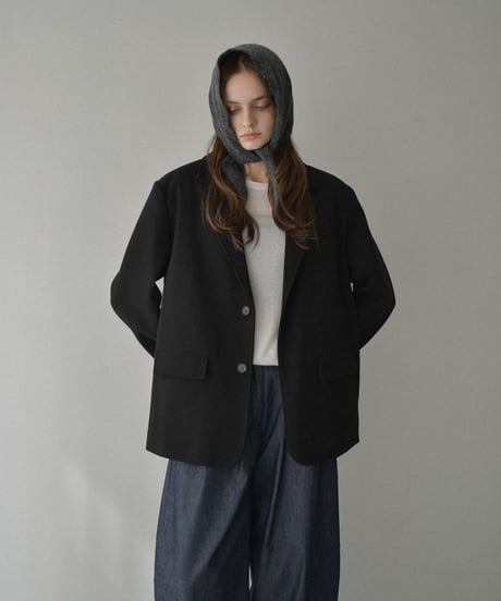 jacket-02022 Light Tailored Jacket Black