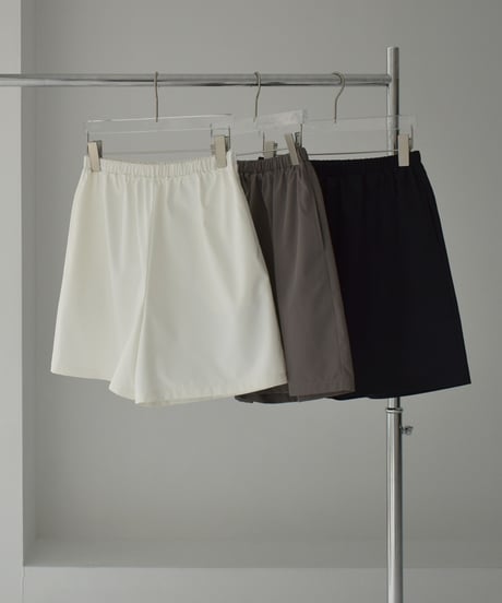 【STUDIO ENUL】 swim-14002　Swim Shorts　White