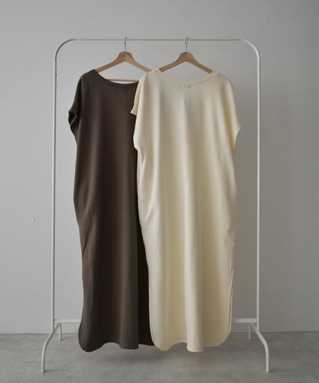 onepiece-04032　MADE IN JAPAN FLEECE SWEAT KAFTAN
