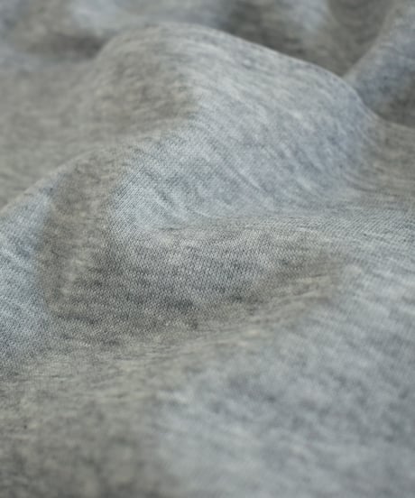 bottoms-02327 Sweat Half Pants  Gray Black