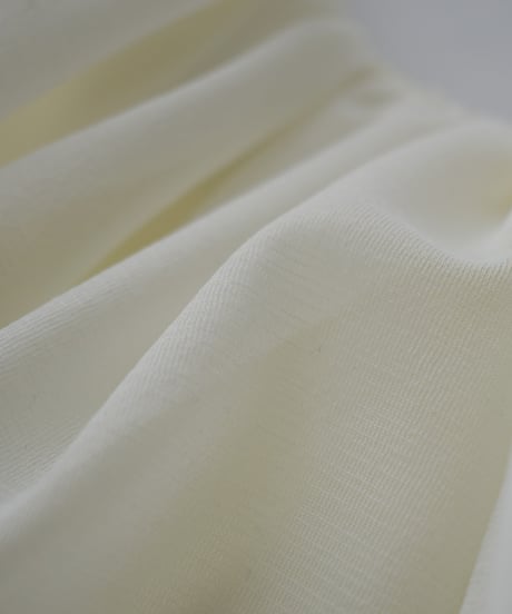 tops-04145　Made in Japan Organza Balloon Tops