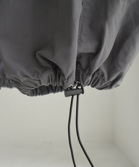 bottoms-02231　Nylon Drost Cargo Pants　White　Grey　Black
