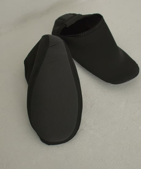 beach-02002　Beach Shoes Marine Shoes Black