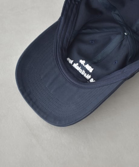 cap-02064  Message Cap　Beige Brown Charcoal Navy