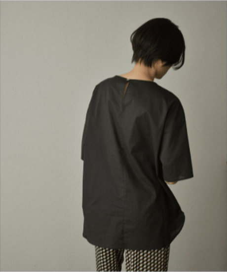 tops-04087 MADE IN JAPAN LAYERED TWIN SHIRT