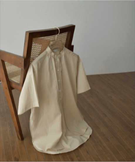 tops-04086　MADE IN JAPAN LAYERED SHIRT