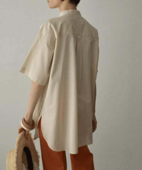 tops-04086　MADE IN JAPAN LAYERED SHIRT