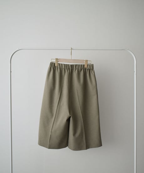 bottoms-04050 MADE IN JAPAN WRINKLE-RESISTANT COOL TOUCH LINEN LIKE SHORTS