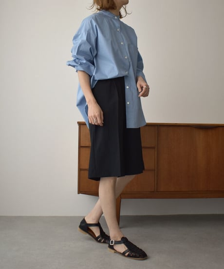 bottoms-04050 MADE IN JAPAN WRINKLE-RESISTANT COOL TOUCH LINEN LIKE SHORTS
