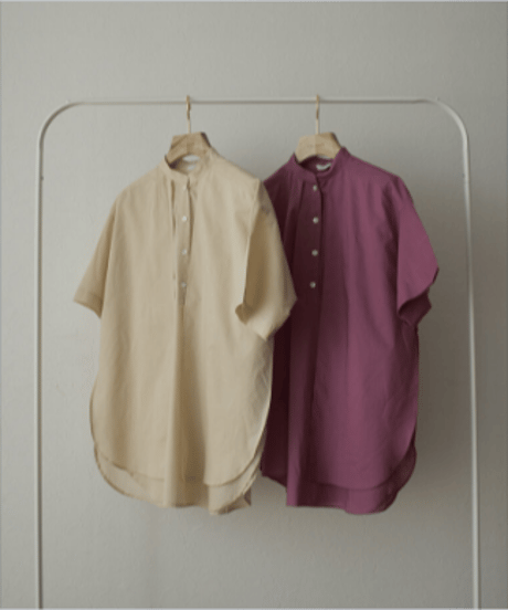 tops-04086　MADE IN JAPAN LAYERED SHIRT