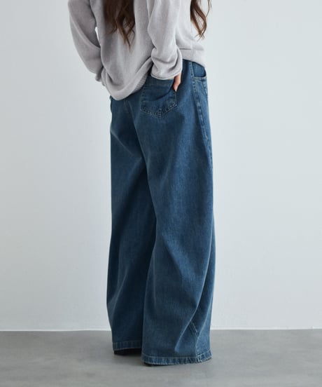 bottoms-02322 Relaxed Cocoon Denim