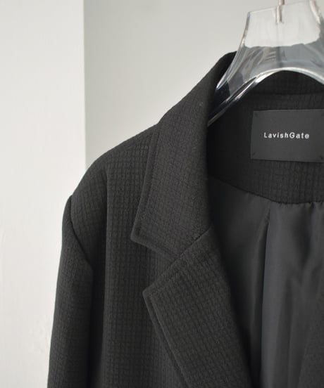 jacket-02022 Light Tailored Jacket Black