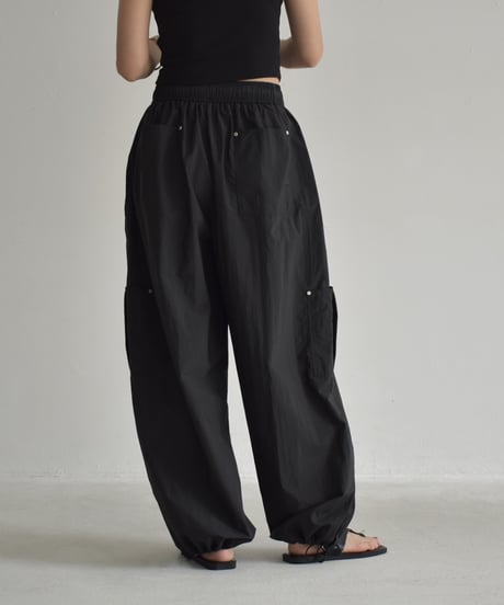 bottoms-02289  Wide Cargo Pants  Light Greige  Brown  Black