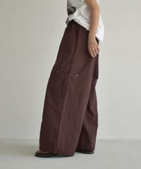 bottoms-02289  Wide Cargo Pants  Light Greige  Brown  Black
