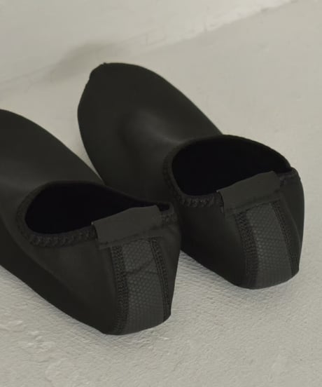 beach-02002　Beach Shoes Marine Shoes Black