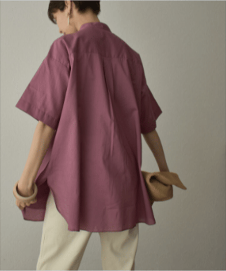 tops-04086　MADE IN JAPAN LAYERED SHIRT