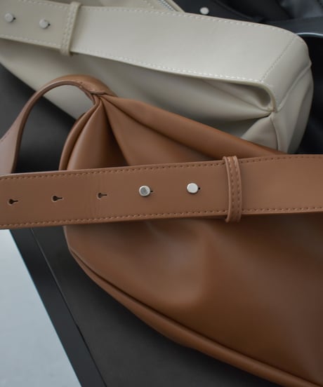 bag2-02649　Shoulder Bag Beige Black Brown