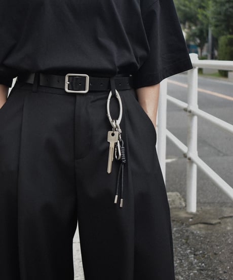 goods-02003　Oval Key Ring