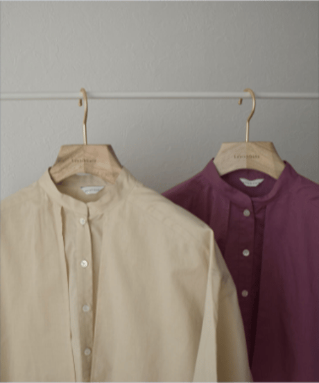 tops-04086　MADE IN JAPAN LAYERED SHIRT