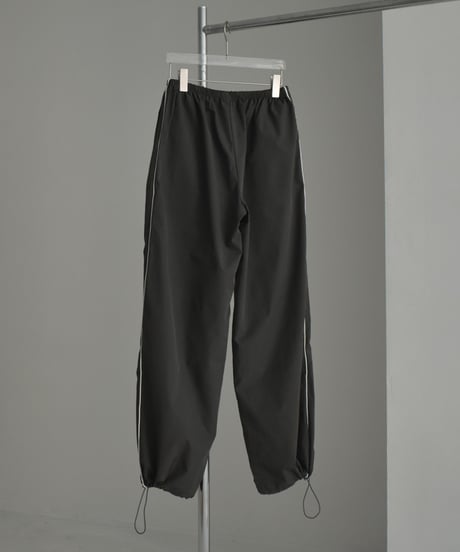 bottoms-02221　Sideline Drost Pants　Light Beige　Dark Grey　Black