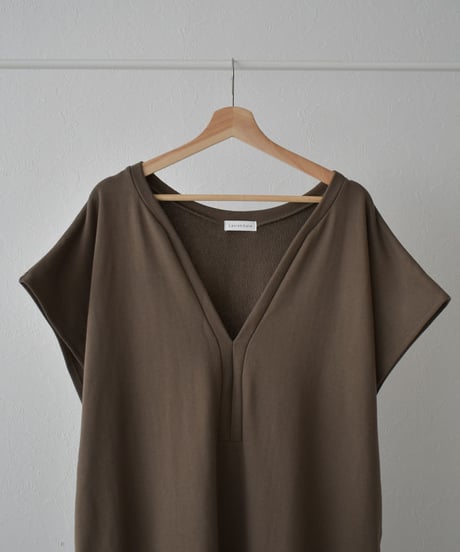 onepiece-04032　MADE IN JAPAN FLEECE SWEAT KAFTAN