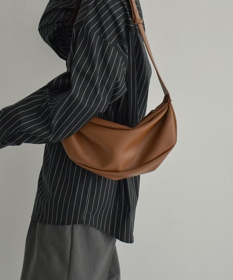 bag2-02649　Shoulder Bag Beige Black Brown