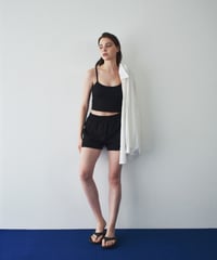 swim-02472 3-piece set Pocopoko swimsuit Black