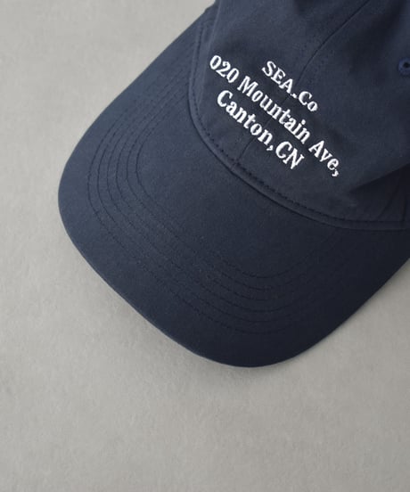 cap-02064  Message Cap　Beige Brown Charcoal Navy