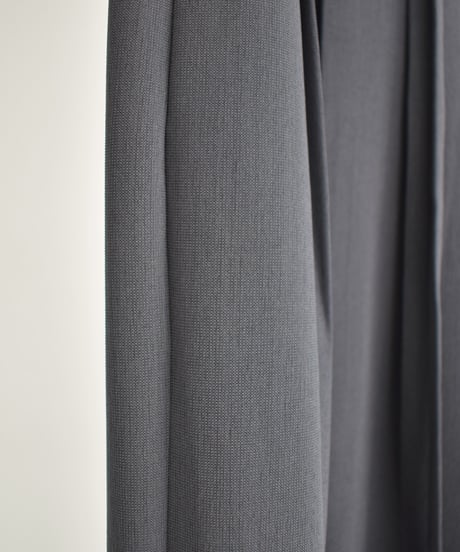 bottoms-02246　3 Tucks Wide Pants Gray Brown Black