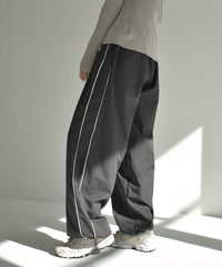 bottoms-02221　Sideline Drost Pants　Light Beige　Dark Grey　Black