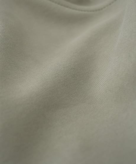 tops-02570　Double Zip Hoodie  Black Gray Khaki-Beige