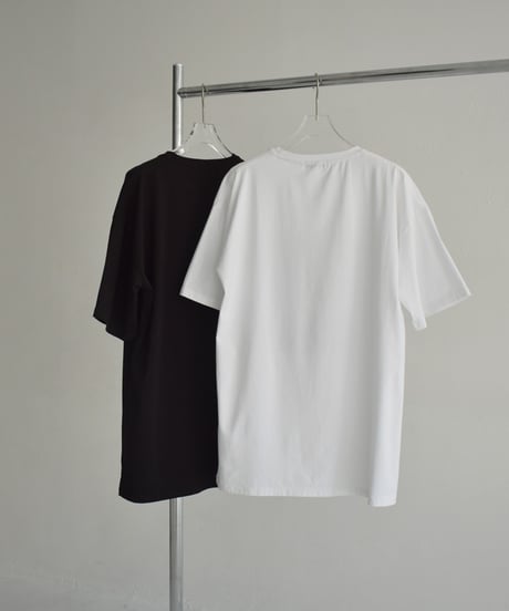 nh-tops-02532   Photographic Tee  White Black
