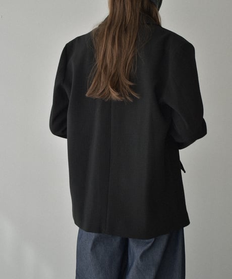 jacket-02022 Light Tailored Jacket Black