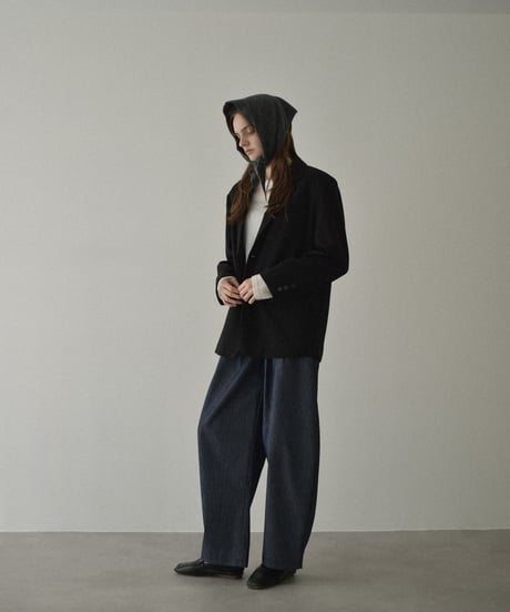 jacket-02022 Light Tailored Jacket Black