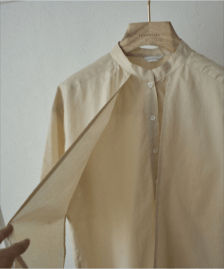 tops-04086　MADE IN JAPAN LAYERED SHIRT