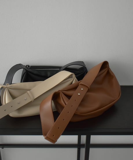 bag2-02649　Shoulder Bag Beige Black Brown