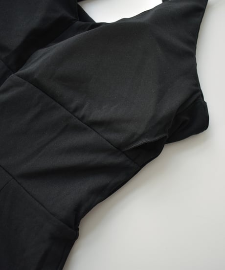 swim-05001　Made in Japan All-in-One Swimwear Swimwear Black