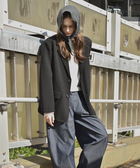 jacket-02022 Light Tailored Jacket Black