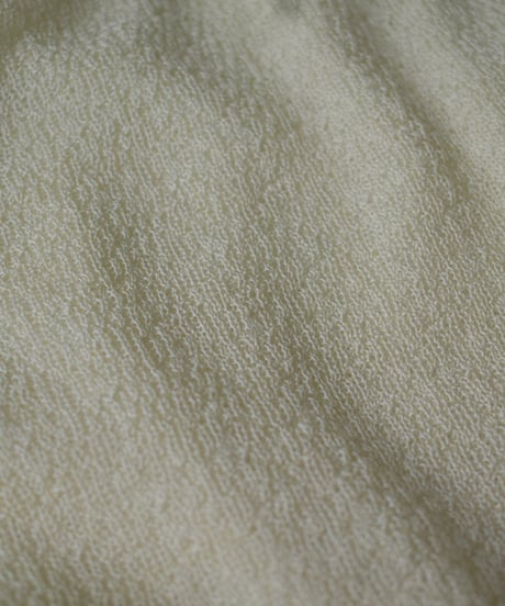 knit-02323　Sheer Layered Knit  Pale-yellow Black